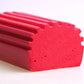 Car Wash Sponge PVA Wavy Design TikTok Viral Fall 2025 High-Absorbency Auto Detailing Device