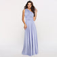 Variant image for Elegant Floral Maxi Dress for Women - Flattering Wrap Design, Comfortable Fabric, Versatile Long Dress for Any Occasion-45