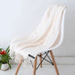 Cozy Warm Women Scarf - Long Fringe, Cashmere, Winter