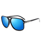 Timeless Pilot Vintage Polarized Sunglasses for Men UV400 Retro Shades