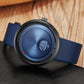 Quartz Watch Minimalist Leather Strap Couple Watch Kit Fall 2025 Water-Resistant Japanese Movement Gift