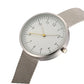 Watch Quartz With Yellow Second Hand Minimalist 40mm