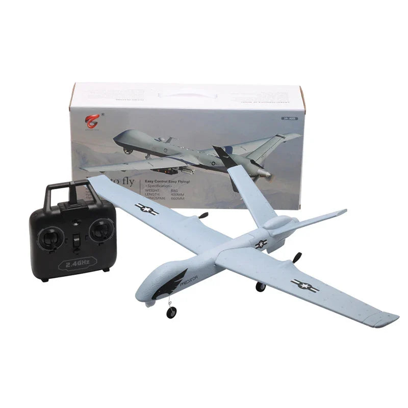 Plane RC Foam Glider 2.4GHz 2CH Remote Control Airplane Hand Launch Glider Fall 2025 Beginner Friendly