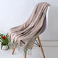 Cozy Warm Women Scarf - Long Fringe, Cashmere, Winter