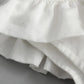 Plush Girls Dress - A-line, Sleeveless, Bow-Front Detail, Cotton-Polyester, Casual Summer Wear