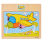 Vehicle Wooden Animal Puzzles for Kids Educational Gift