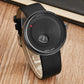 Quartz Watch Minimalist Leather Strap Couple Watch Kit Fall 2025 Water-Resistant Japanese Movement Gift