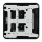 ITX Mini Case All Aluminum Chassis With Built In PSU