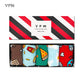 Crew Men's Socks Combed Cotton 5-Pack Harajuku Pattern Casual Socks Fall 2025 Breathable Antibacterial Comfort Gift