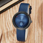 Quartz Watch Minimalist Leather Strap Couple Watch Kit Fall 2025 Water-Resistant Japanese Movement Gift