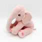 Mini Elephant Plush Toy 20cm Plush Stuffed Animal with Suction Cup for Hanging Decoration