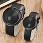 Quartz Watch Minimalist Leather Strap Couple Watch Kit Fall 2025 Water-Resistant Japanese Movement Gift