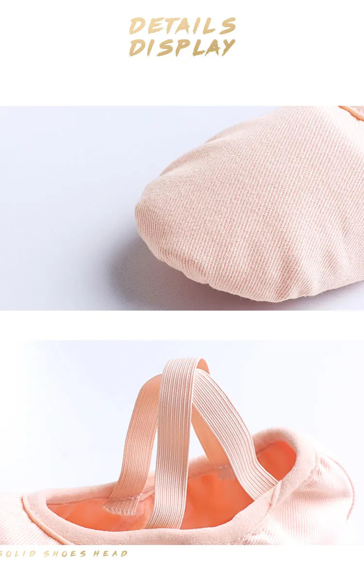 Flattering Supportive Women Ballet Shoes - Split Sole Mesh
