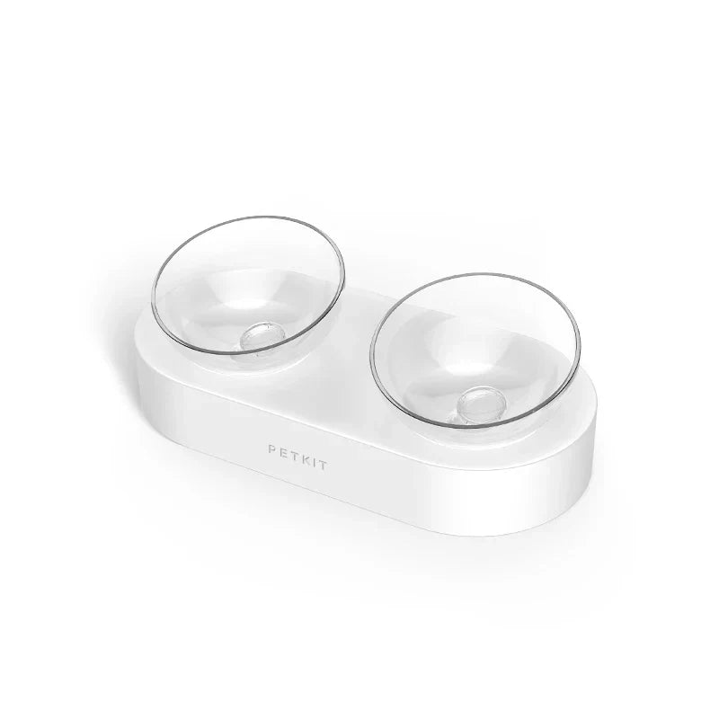 Pet Bowls Flexible Double Feeder Station Household 2025 Anti Spill Simple Clean Feeding For Dogs And Cats