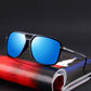 Timeless Pilot Vintage Polarized Sunglasses for Men UV400 Retro Shades