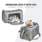 Dog Carrier Plush Side Backpack Pet Carrier Airline Approved Travel 2025 Breathable Hands Free Comfort
