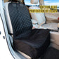 Waterproof2025 Edition Car Seat Cover Heavy Duty 1000D Oxford Fabric Quilted Pet Seat Protector For Clean Rides Fall