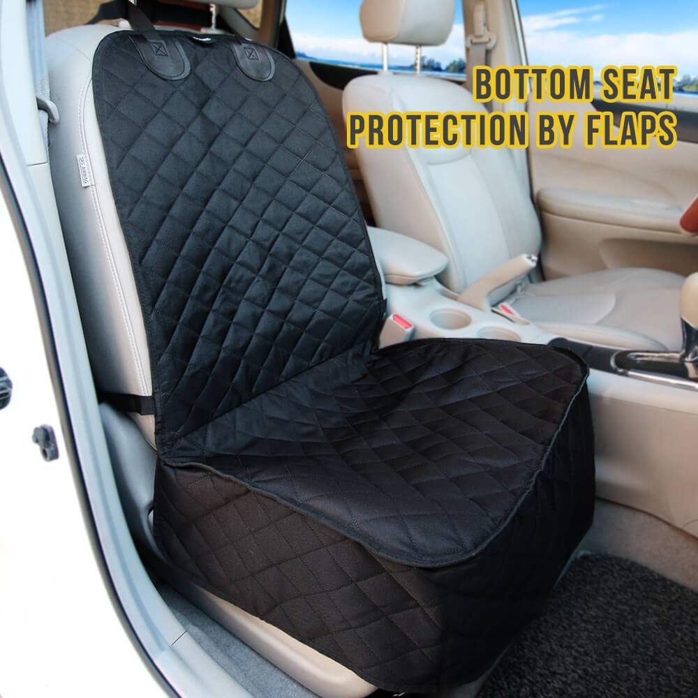 Waterproof2025 Edition Car Seat Cover Heavy Duty 1000D Oxford Fabric Quilted Pet Seat Protector For Clean Rides Fall