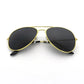 Sunglasses Pilot for Men and Women, Vintage Outdoor Driving Glasses