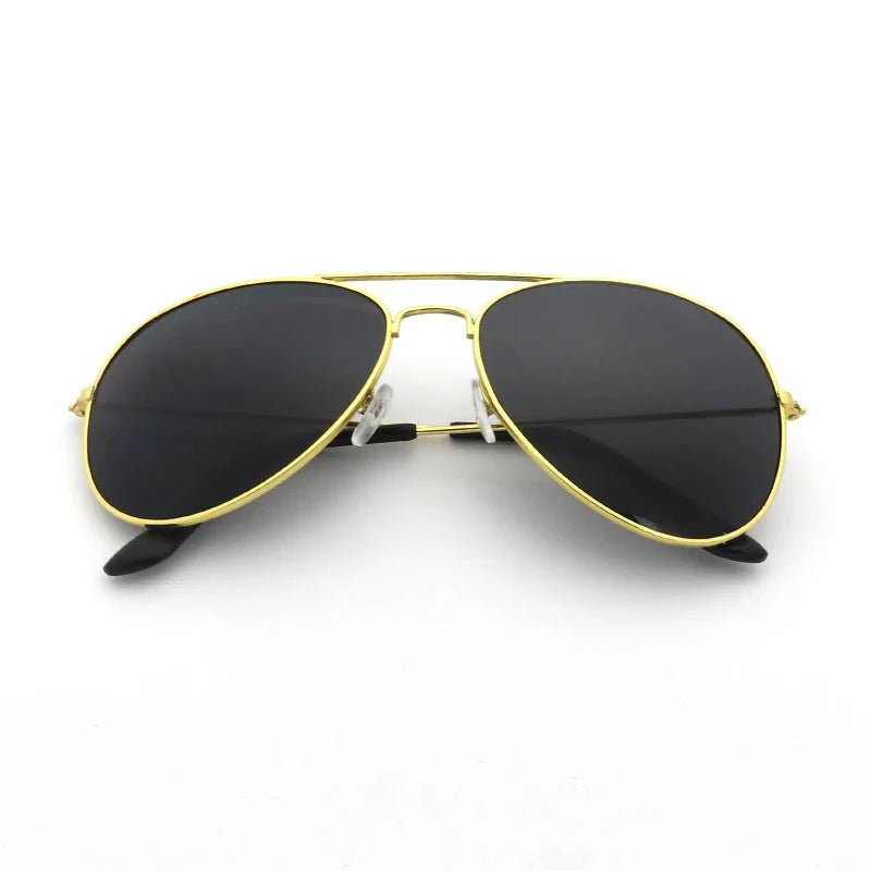 Sunglasses Pilot for Men and Women, Vintage Outdoor Driving Glasses