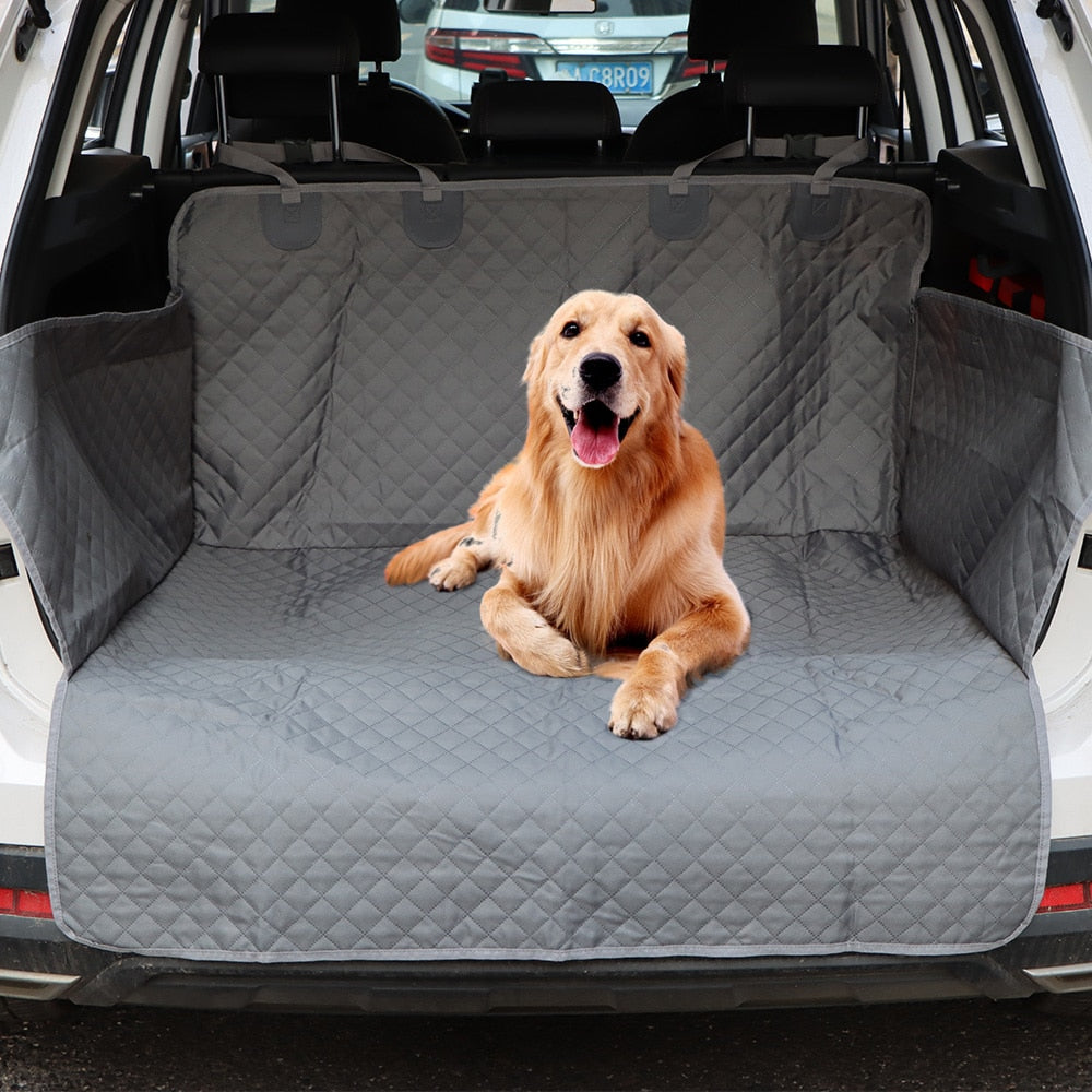 Pet Travel Liner, Heavy-Duty 1000D Oxford, Simple Install Fall 2025 – Cargo Cover Water-Resistant for Cars
