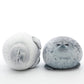 Blob Angry Seal Pillow 3D Plush Toy for Kids, 20CM Cute Sea Lion Gift