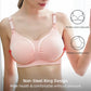 seamless wire-free maternity, nylon, all seasons – Breathable women's nursing bra