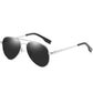 Aviation Sunglasses for Compact Face Retro Male Pilot UV400