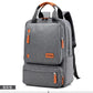 Laptop Canvas Backpack 20-35L Large Capacity Rucksack Travel School Bag Back To School 2025 Organized Water Resistant