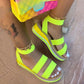 Variant image for Women's Strap Cross Wedge Sandals, Breathable Lightweight Summer Footwear with Round Cup Shape, Non-Slip TPR Sole-19