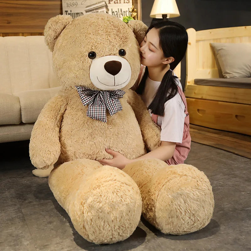 Giant 105cm Plush Teddy Bear Hugging Pillow Children Gift