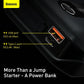 Jump Car Starter 1000A Emergency Booster Power Bank 12V Road Trip Ready For Emergencies