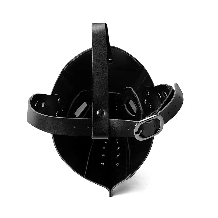 Plague2025 Edition Doctor PU Leather Mask Steampunk Halloween
