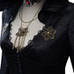 Vampire Lady Cosplay Costume from Evil Village - Top-Grade Quality Outfit for Halloween, Conventions, and Themed Parties