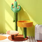Tree Cat Cactus Style Sisal Tower Three Tier Scratching Post Cat Condo Fall 2025 Cozy Perches Gift