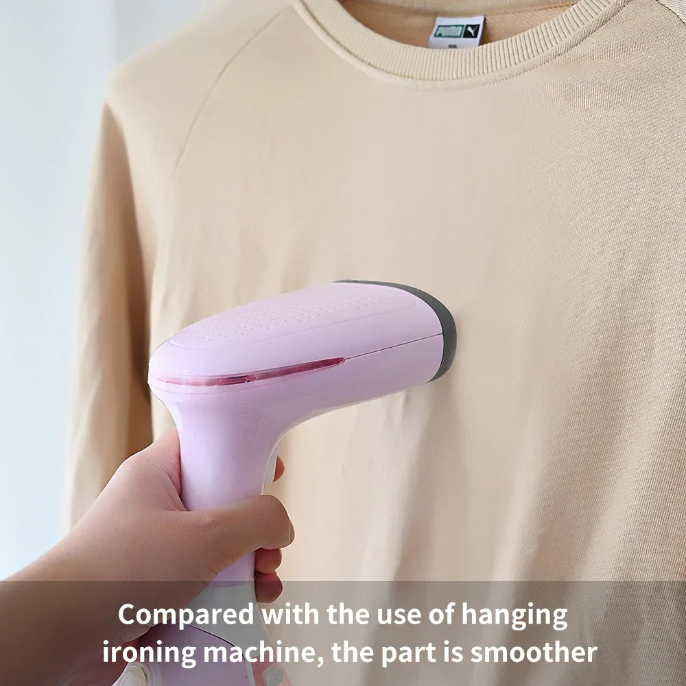 Garment2025 Edition Steamer Travel-Friendly 1500W Hand-Held Clothes Steam Iron, Vertical Fast Heat, Fall
