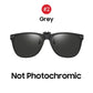 Sunglasses Photochromic Flip-Up Clip-On Polarized Lenses for Driving Summer 2026 Trend Gift Idea