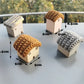 Wooden Building Blocks Pastel Scandinavian Stacking Play Kit Fall 2025 Eco Friendly Imaginative Play Gift