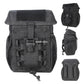 Dump2025 Edition Pouch Tactical Bag Outdoor Utility Pouch Water-Resistant Folding Molle Hiking Gear Fall