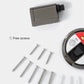 Magnetic Door Stopper Flexible Heavy Duty No Drill