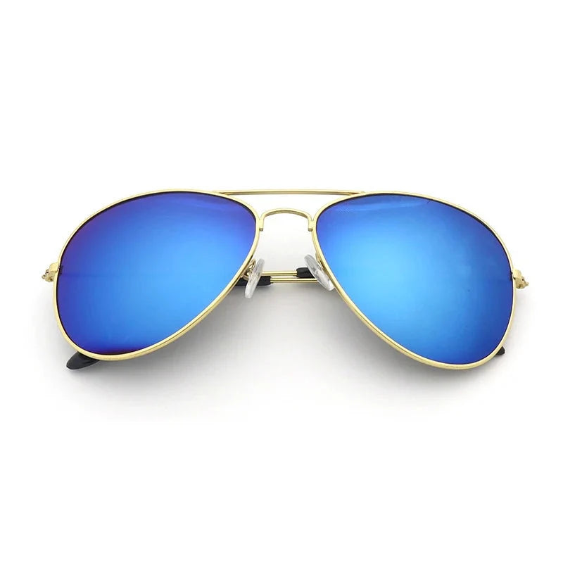 Sunglasses Pilot for Men and Women, Vintage Outdoor Driving Glasses