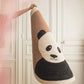 Kids Play Mat Thickened Round Cartoon Owl Panda Scandinavian Rug Back To School 2025 Cushioned Crawling Mat