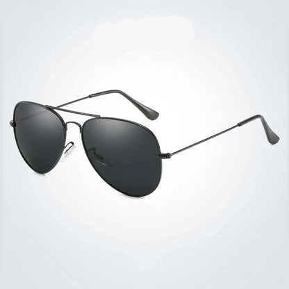 Timeless Pilot Sunglasses Polarized Metal Shades UV400 for Men and Women