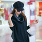 Cozy Warm Women’s Balloon Hat - Vintage Rounded Cotton