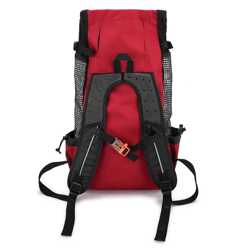 Dog Carrier Backpack Breathable Hands-Free Pet Carrier Pack Fall 2025 Outdoor Travel Comfort Compact Dogs
