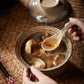 Bowl Ramen Large Ceramic With Lid Retro Fall 2025 Tableware