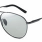 Metal Aviation Frame Color Changing Sunglasses for Men, Pilot Day Night Vision Driving