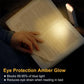Mini LED Clip Book Light - USB Battery-Powered, Brightness Flexible Eye Protection Bookmark for Night Reading