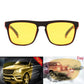 Sunglasses Polarized Night Vision Unisex Square Frame UV400 Anti Glare Driving Glasses Fall 2025 Trend