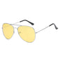 Sunglasses Pilot for Men and Women, Vintage Outdoor Driving Glasses